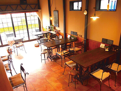 カフェスケール内観