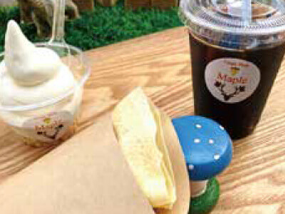 Crepe Shop Mapleの商品