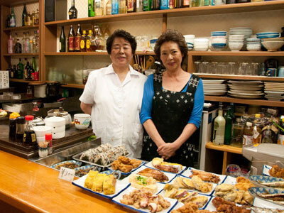 お好み焼き奈々内装