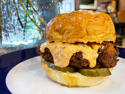 おわせマルシェのケーキセット