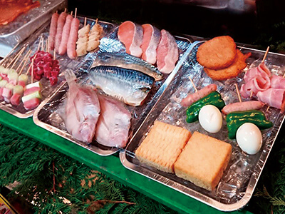 炉端焼き　すずのバルメニュー