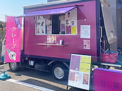 クレープ甘い罠の外観