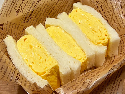 江戸ッ子のだしまきサンド