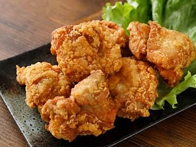 お食事処おぐらのからあげ