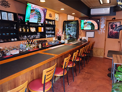 おつまみスナック蓮外観