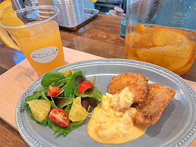 sawa cafeのメニュー